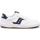 Saucony Jazz Court Kids' Sneakers White / Navy | Canada 812YXFU